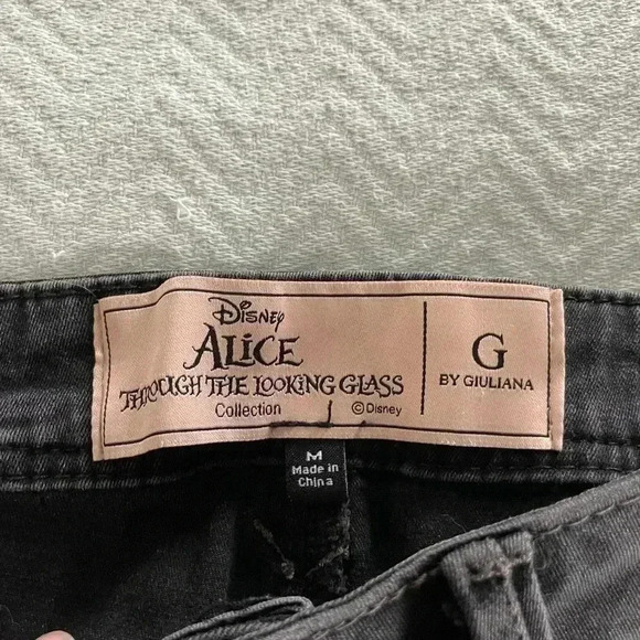 Walt Disney Alice Through The Looking Glass Jeans Giuliana Medium Straight Leg - Picture 8 of 9